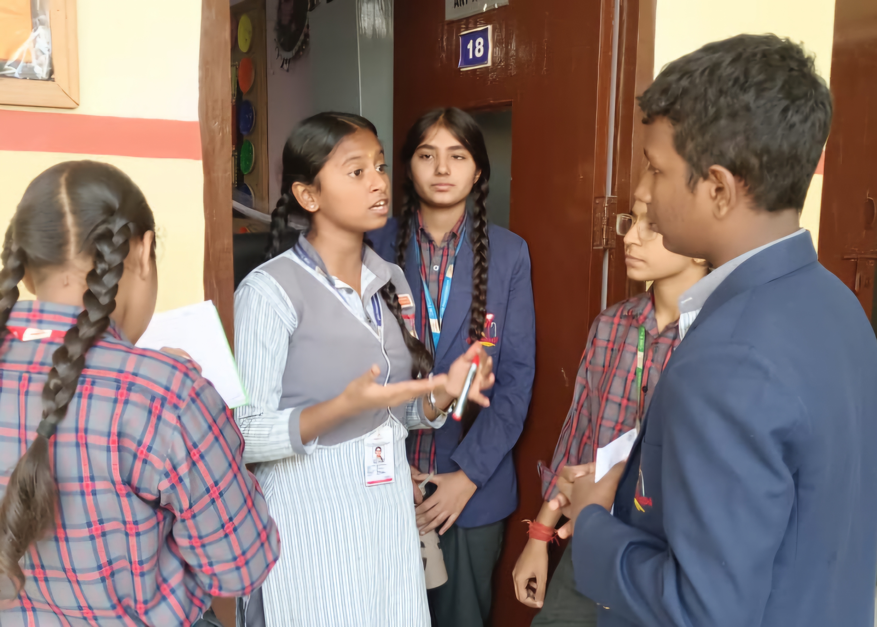 Project-Based Learning on Waste Management 