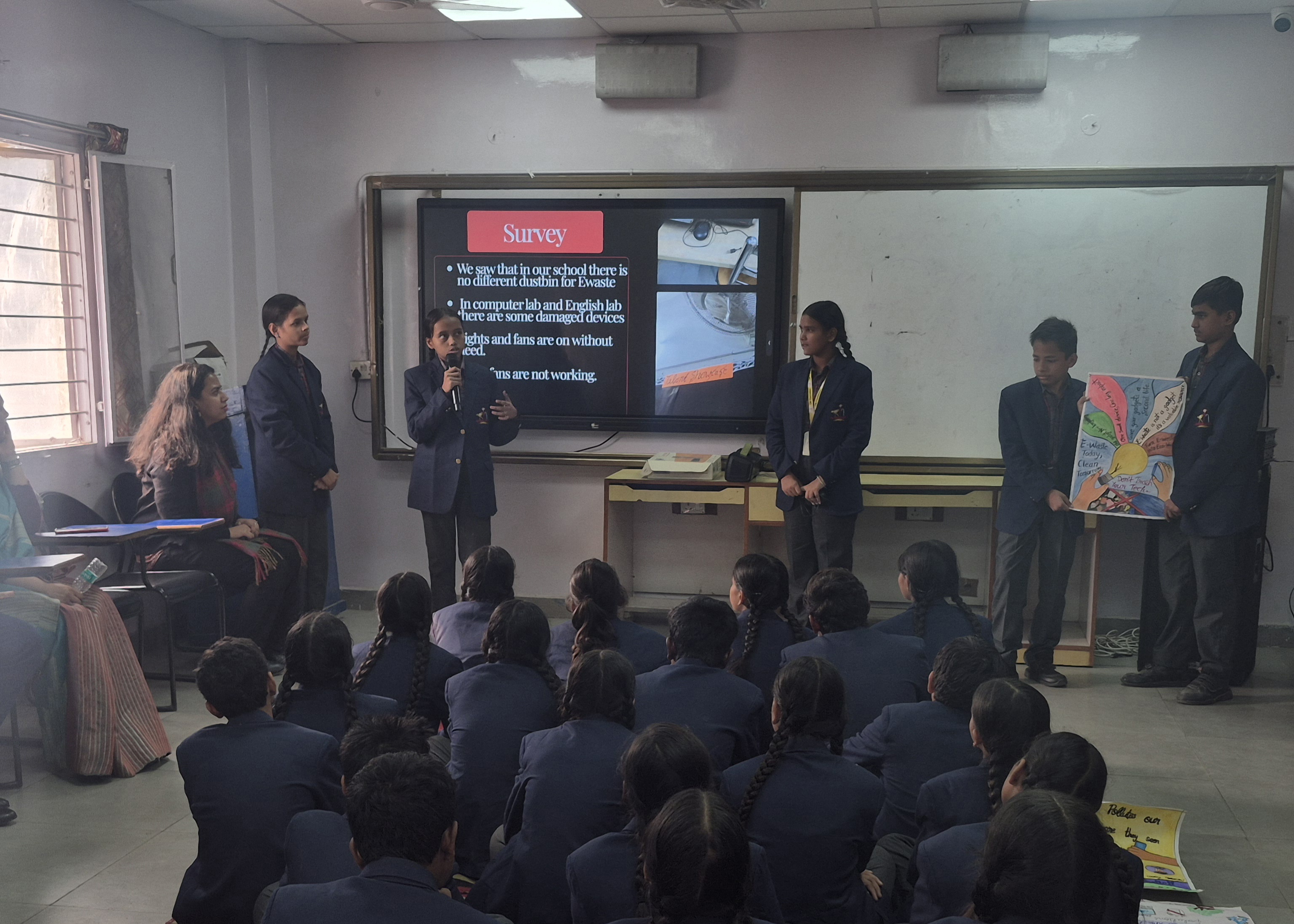 Project-Based Learning on Waste Management 