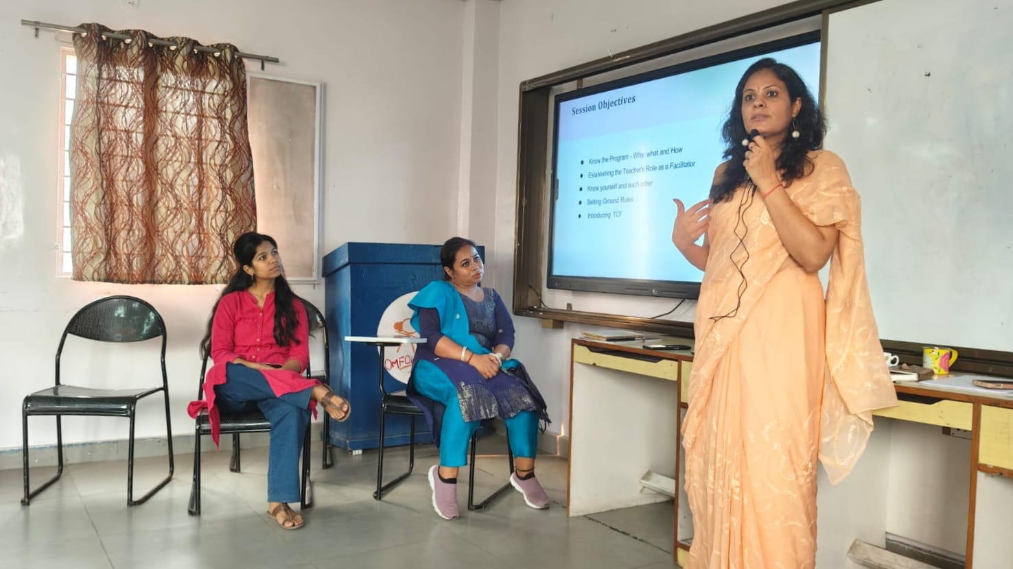 CreateNet Workshop : Empowering Our Teachers, Enriching Classrooms