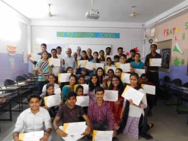 Skill development certification ceremony