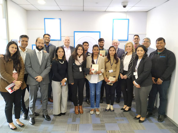 A Meaningful Session with Team Barclays