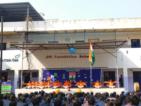 Republic Day Celebration at OM Foundation