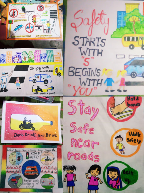 Road Safety Week Awareness