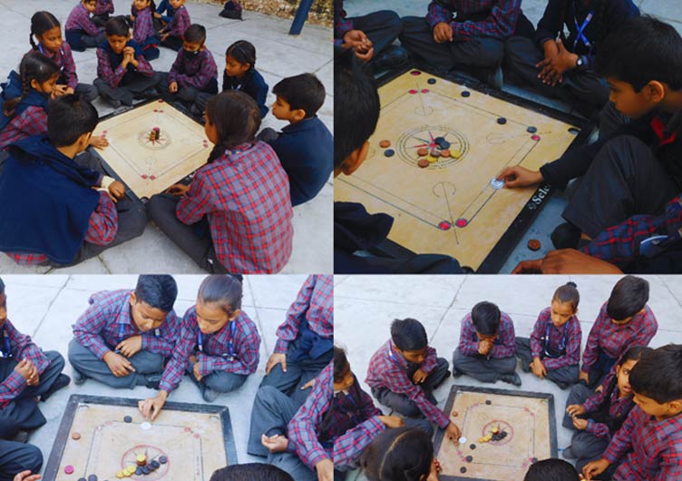 Inter House Carrom Competition