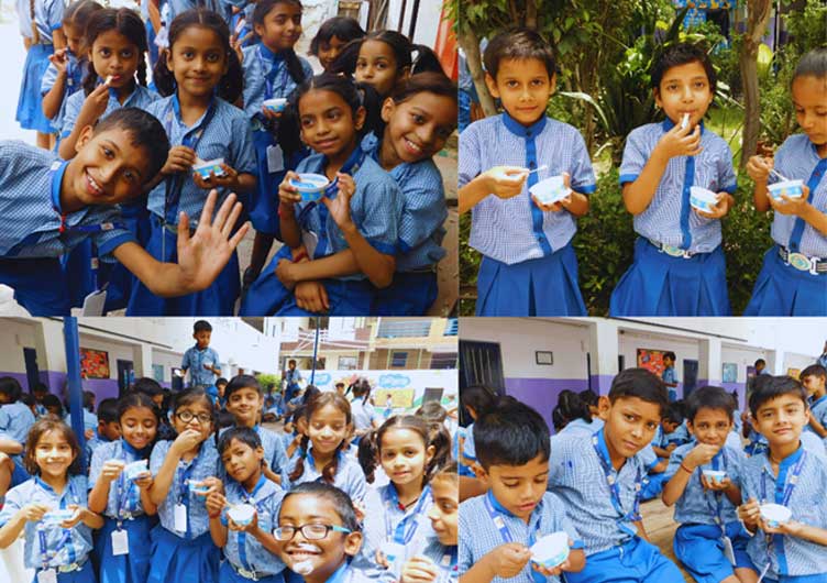 Ice Cream Distribution